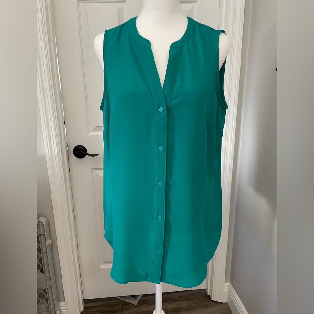 Adrianna Papell Blouse, Size M